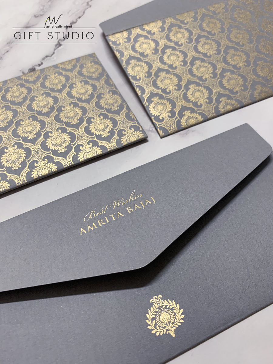 Golden Wreath - Money Envelopes