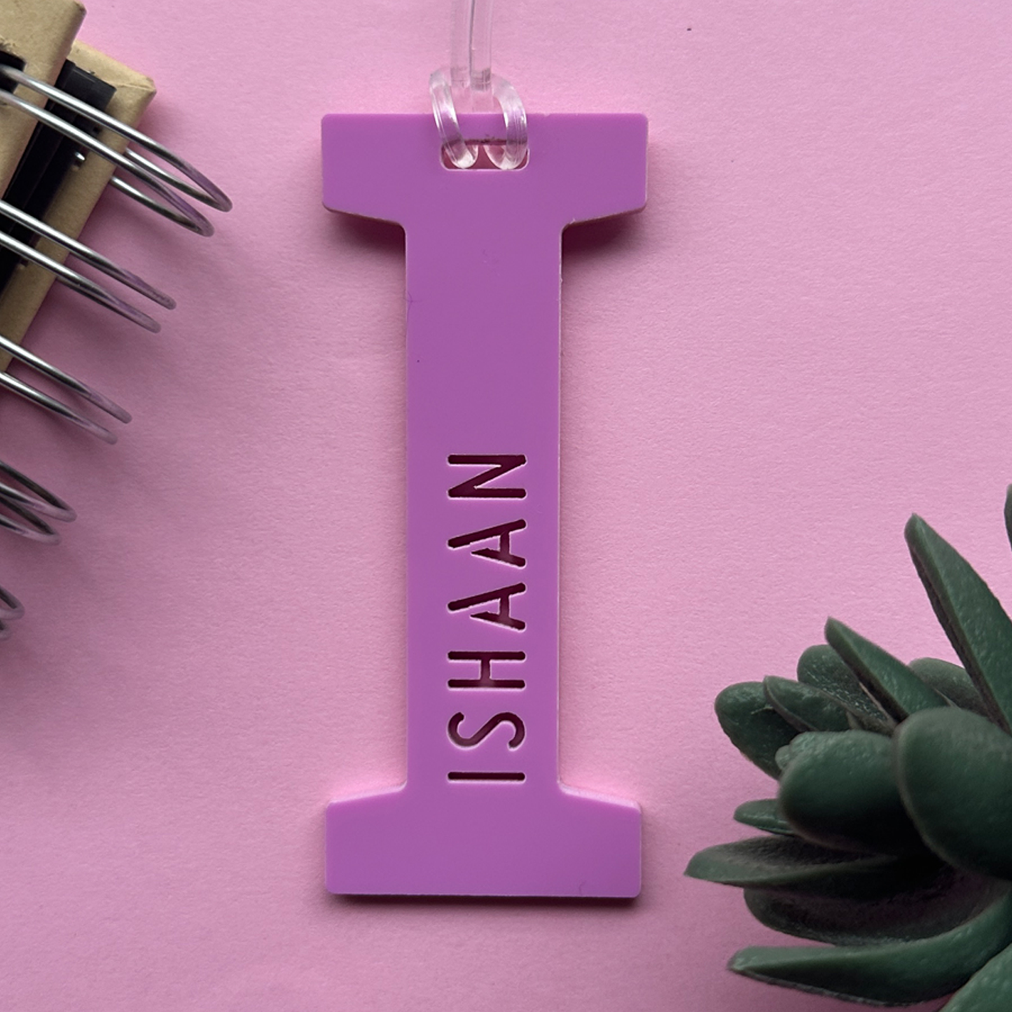Alphabet Tags Set
