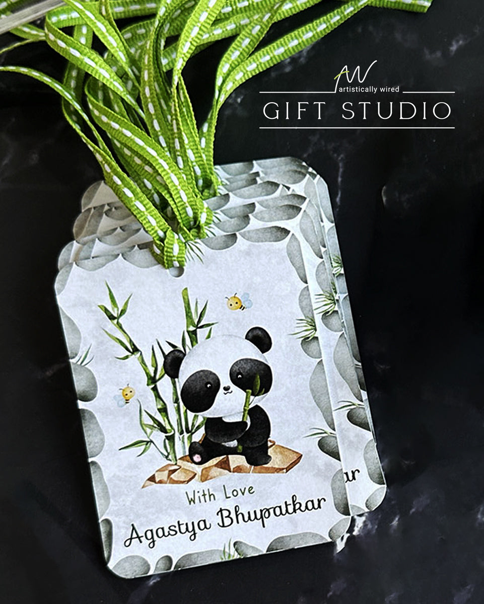 Playful Panda - GIFT TAGS