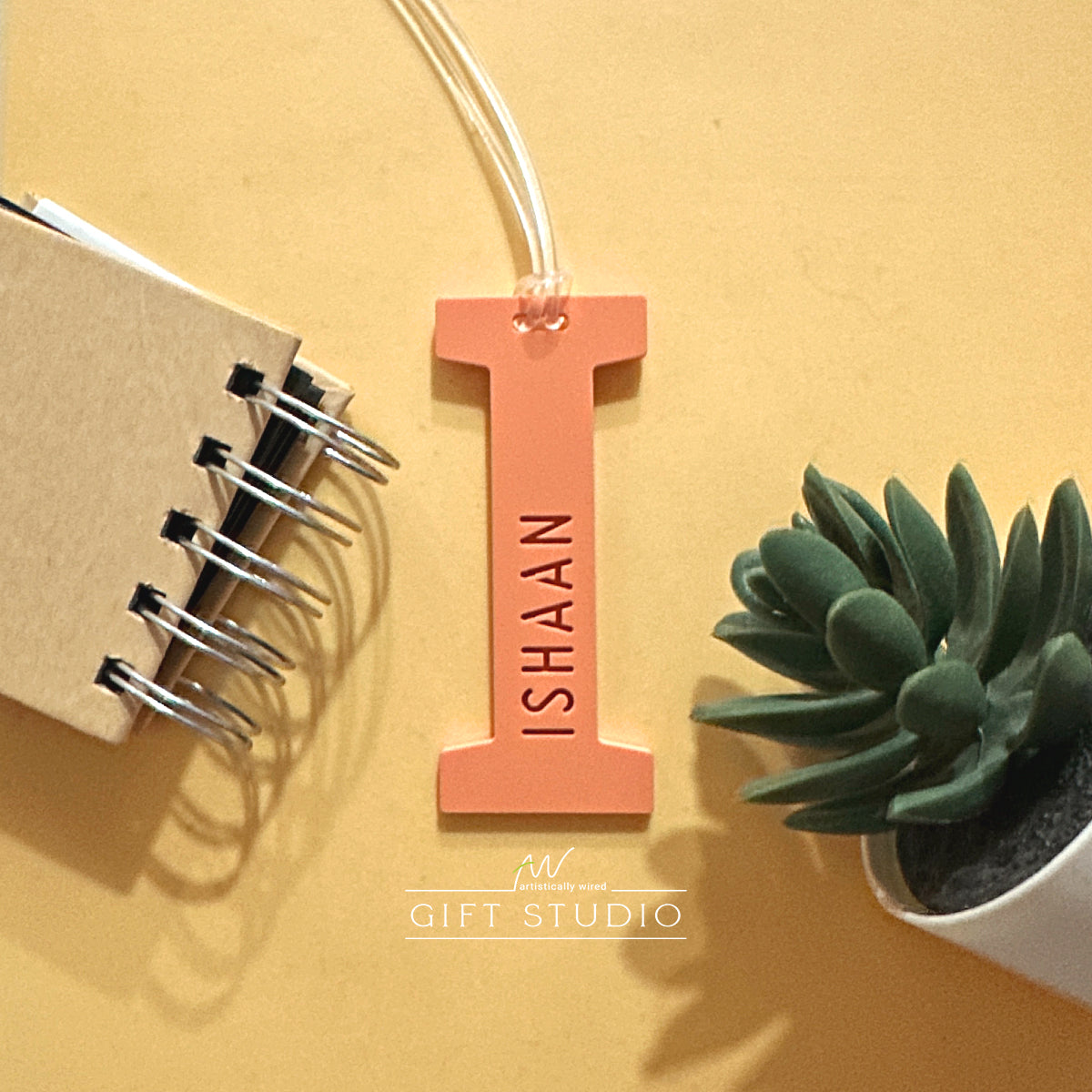 Alphabet Tags Set