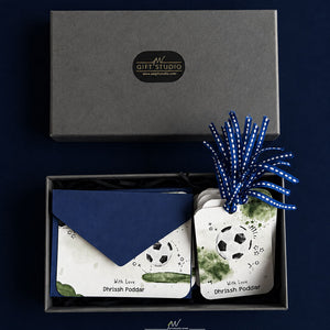 PETITE Stationery Set - Football Kick-Off