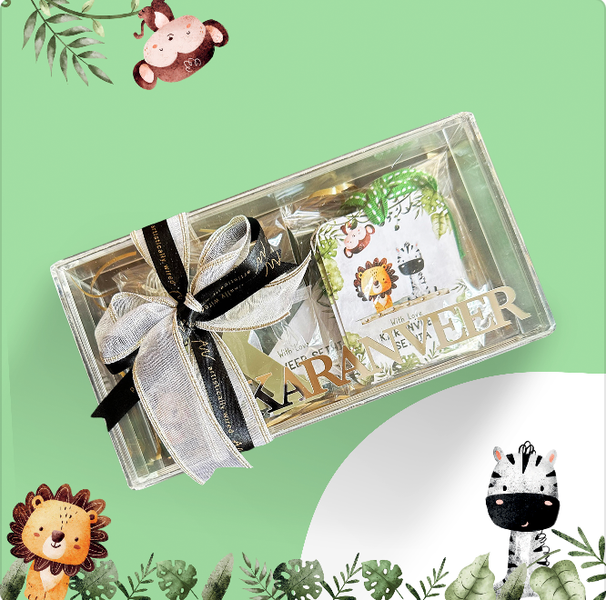 Premium Stationery Gift Set : Roaring Jungle