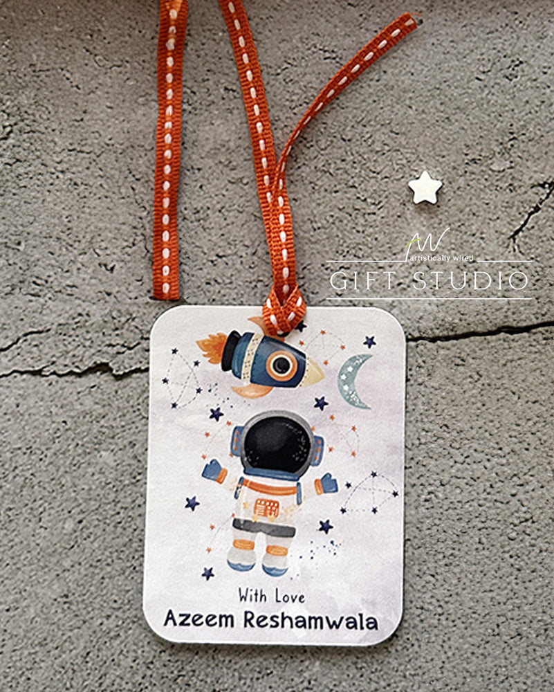 Starry Space - GIFT TAGS