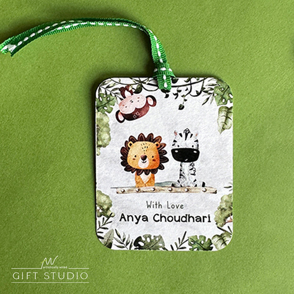 Roaring Jungle - GIFT TAGS