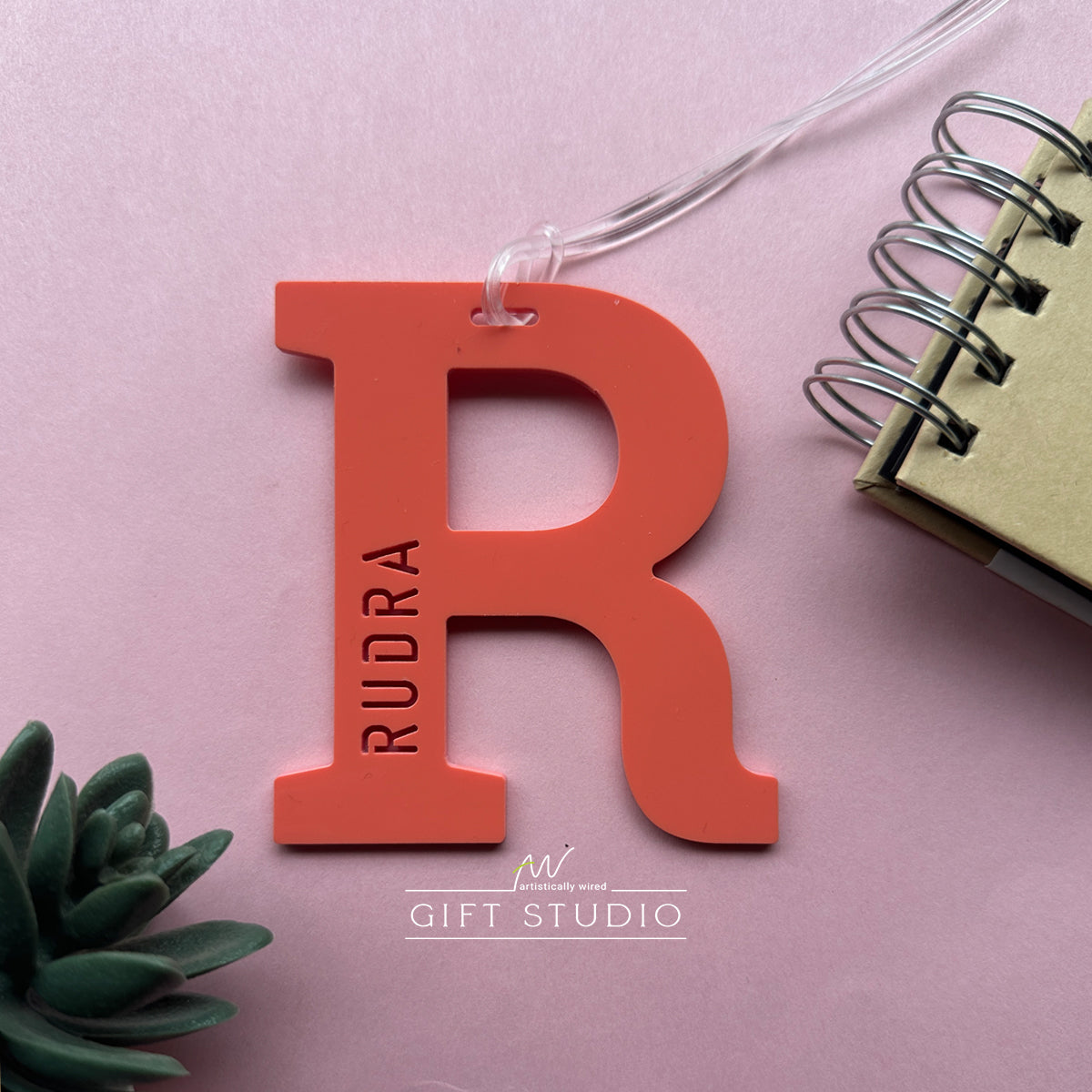 Alphabet Tags Set