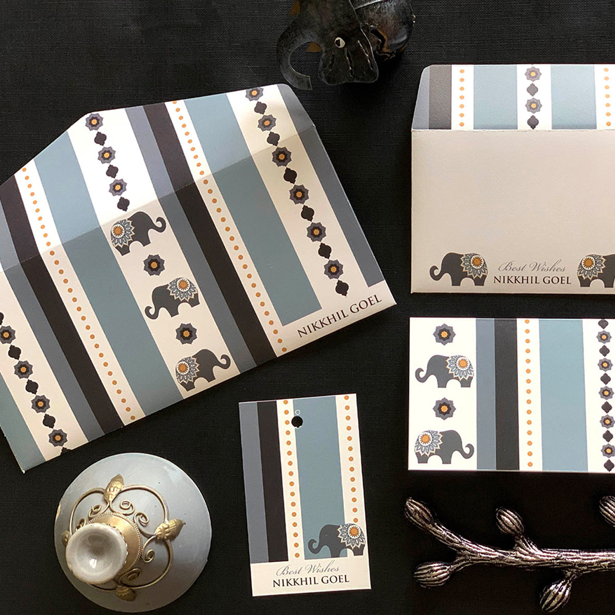 Trumpet Grey Set