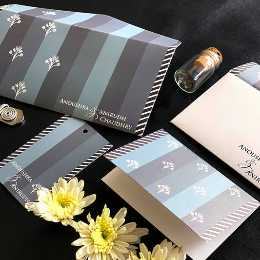 Midnight Floret Set