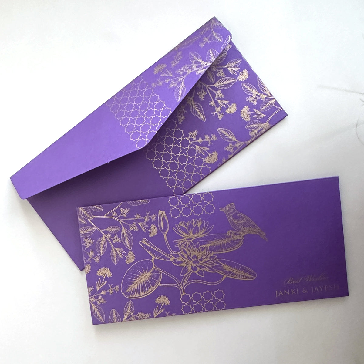 Blooming Courtyard - Money Envelopes
