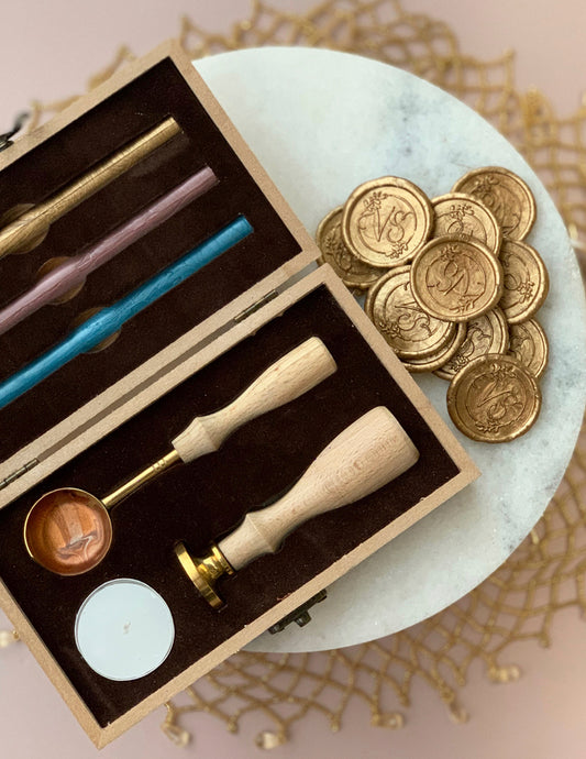 Wax Seal Box - Full Set