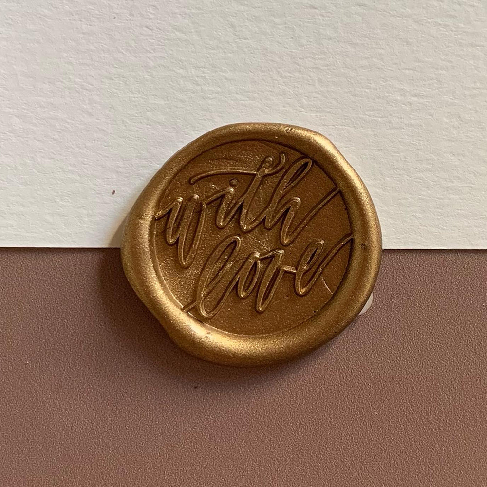 Seal Stickers (With Love)