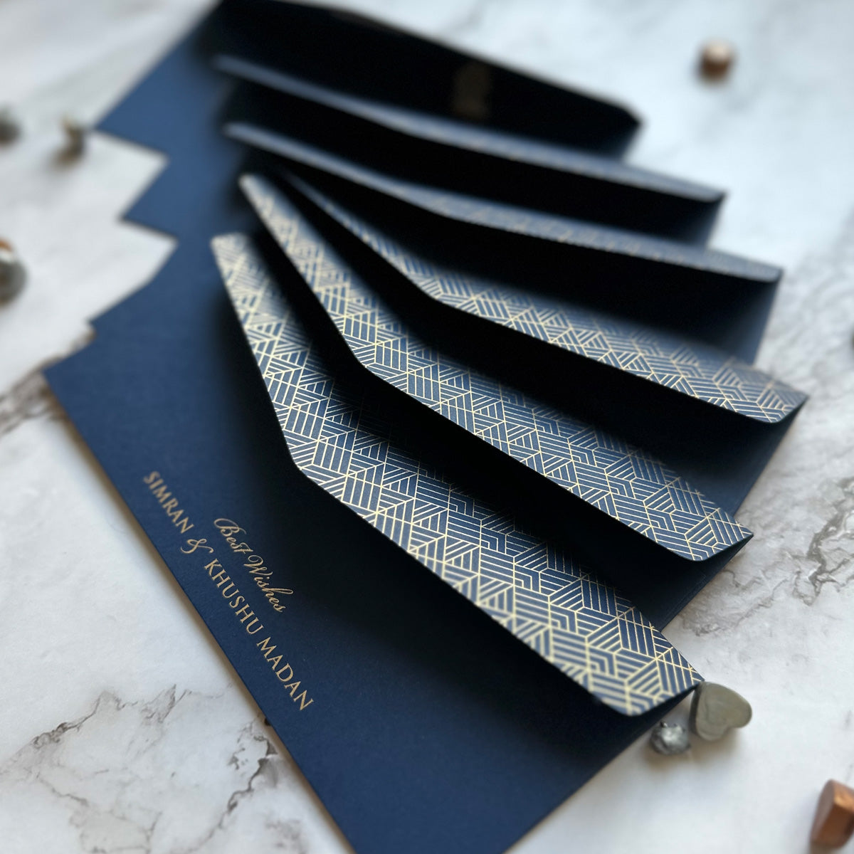 Tiled Symmtery - Money Envelopes
