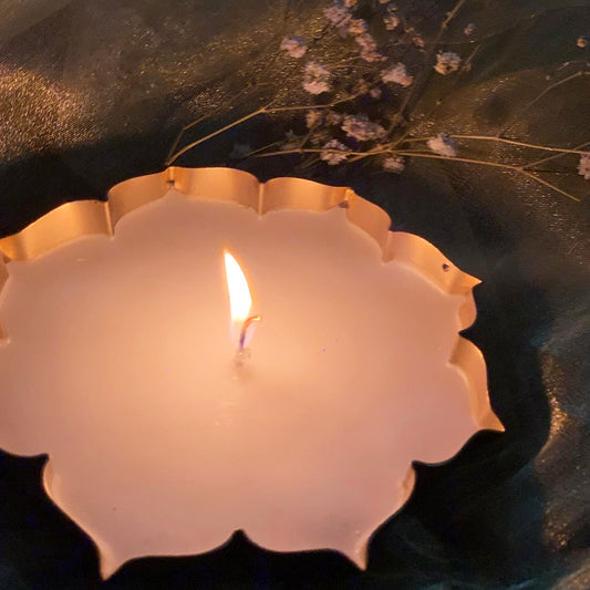 Lotus Urli Candles