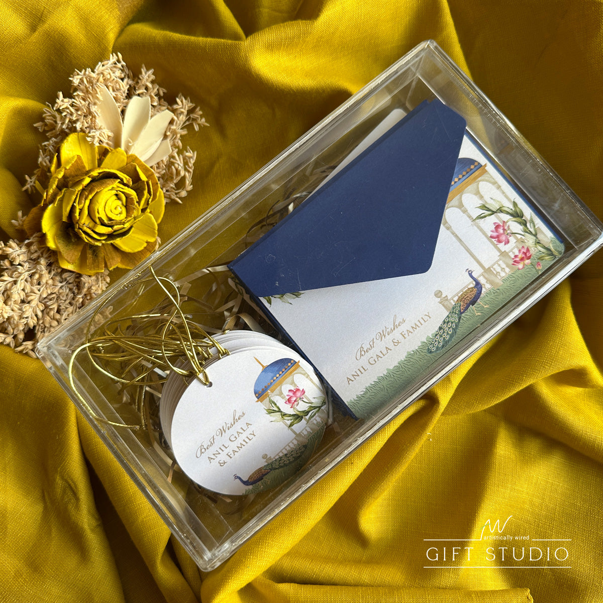 Peacock Paradise Gift Set