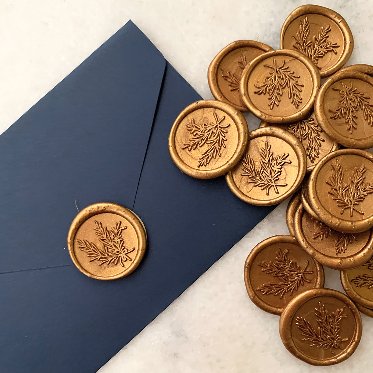 Seal Stickers (Autumn Leaf)