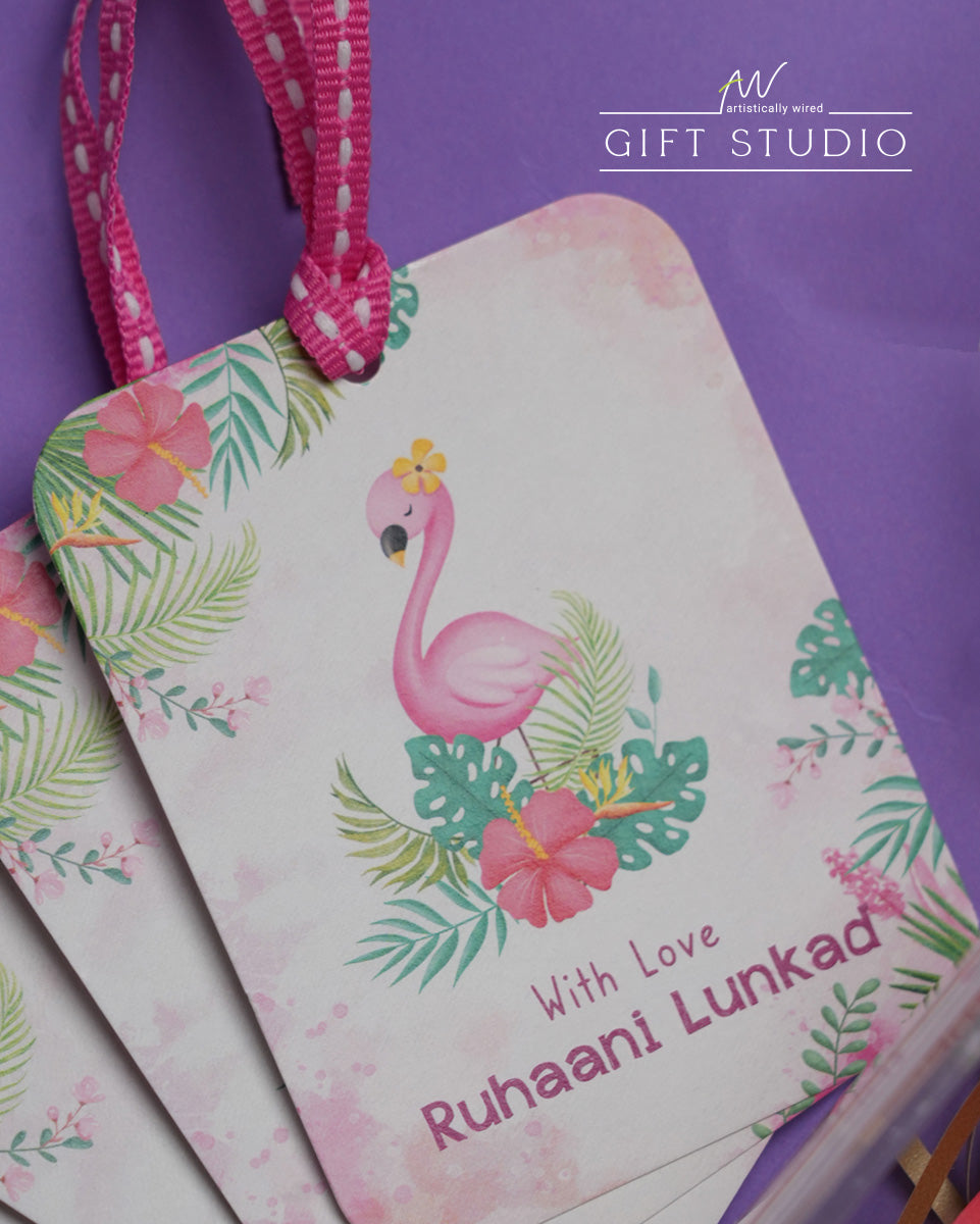 Tropical Sunshine - GIFT TAGS