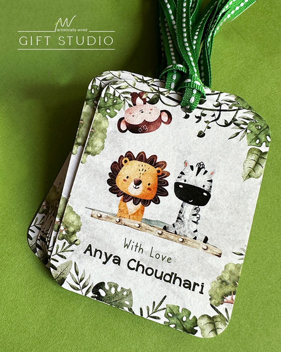 Roaring Jungle - GIFT TAGS