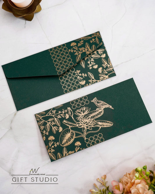 Blooming Courtyard - Money Envelopes