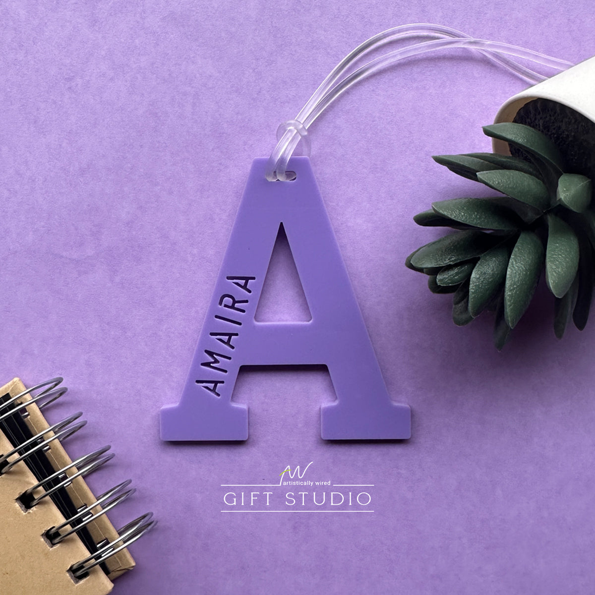 Alphabet Tags Set