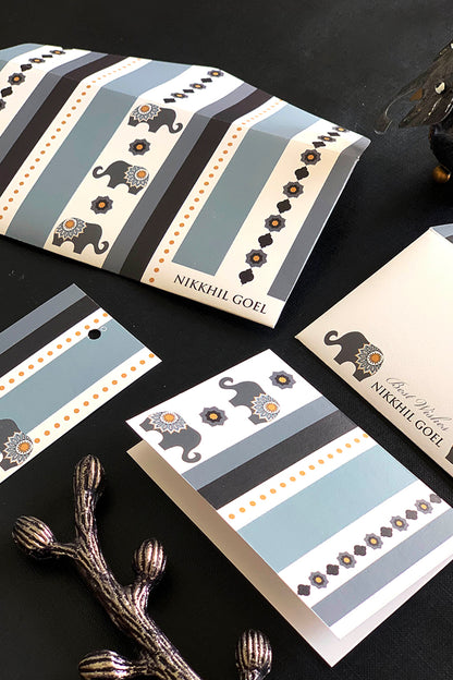 Trumpet Grey Set