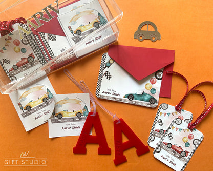 Stationery Gift Set : Speed Racers