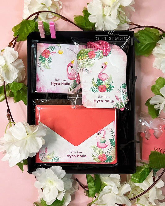 CLASSIC Stationery Set - Tropical Sunshine
