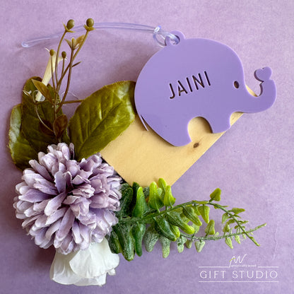 Shape Tags Set - Ellie