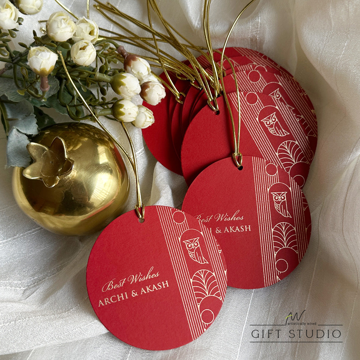 Owl Deco Tags