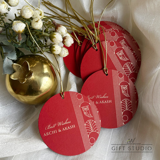 Owl Deco Tags