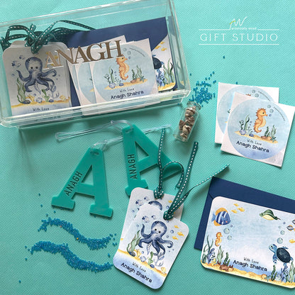 Premium Stationery Gift Set : Under The Sea