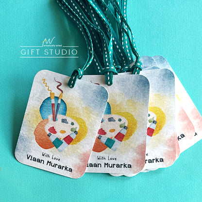 Art Party  - GIFT TAGS
