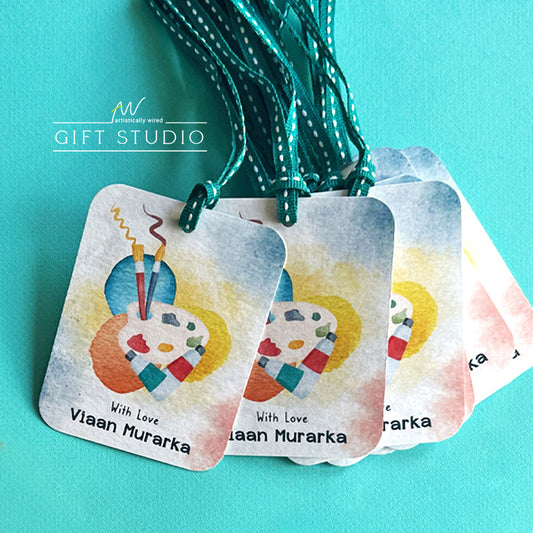 Art Party  - GIFT TAGS