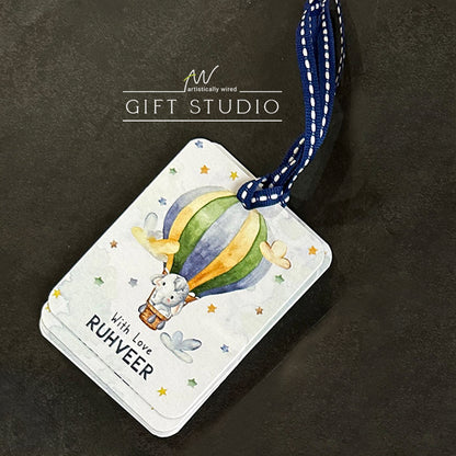 Fly HIgh Ellie - GIFT TAGS
