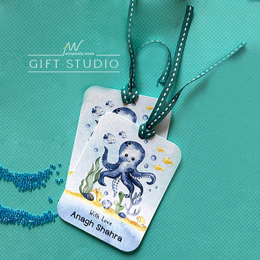 Under the Sea  - GIFT TAGS