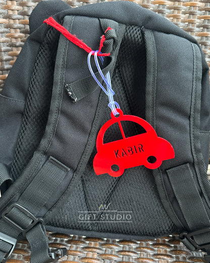 Shape Tags Set - Car