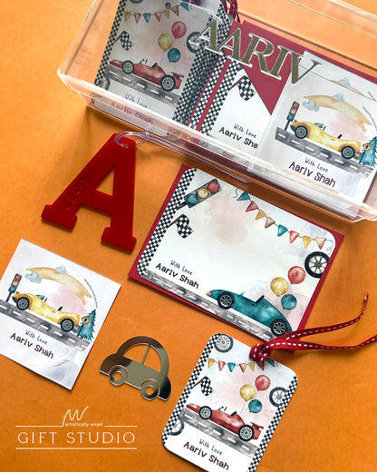 Stationery Gift Set : Speed Racers