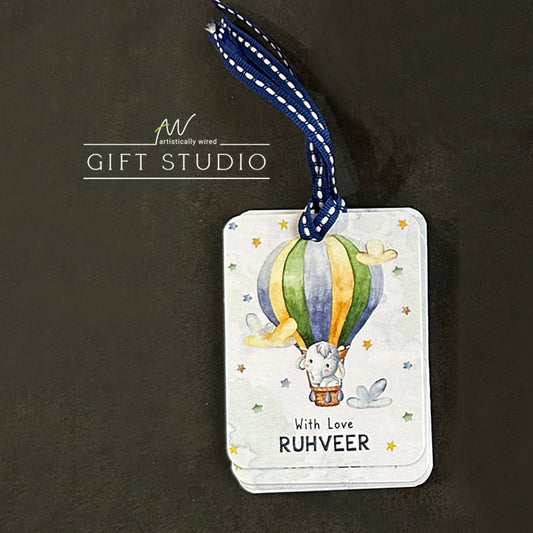 Fly HIgh Ellie - GIFT TAGS