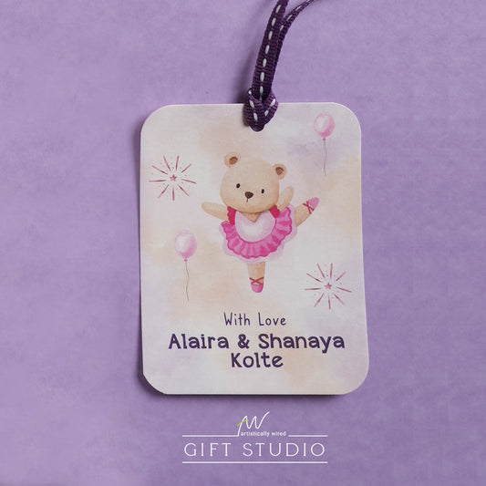 Tutu Ballerina - GIFT TAGS
