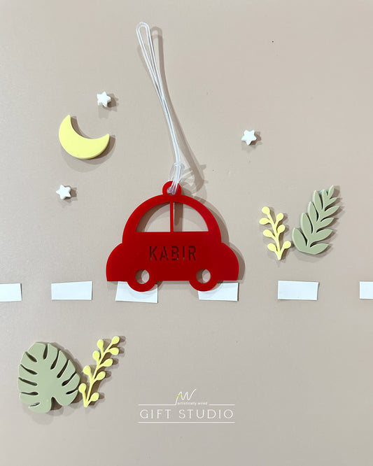 Shape Tags Set - Car