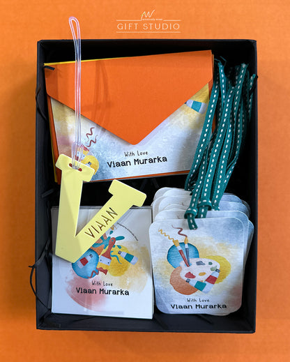 CLASSIC Stationery Set - Art Party
