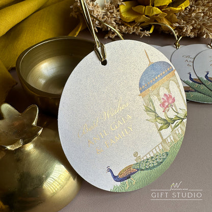 Peacock Paradise Tags