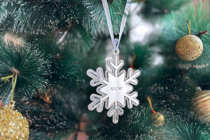 Sparkling Snowflake