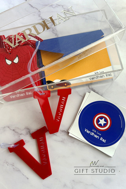 Premium Stationery Gift Set : Super Powers