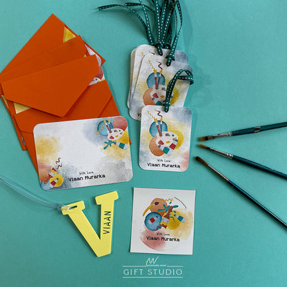CLASSIC Stationery Set - Art Party