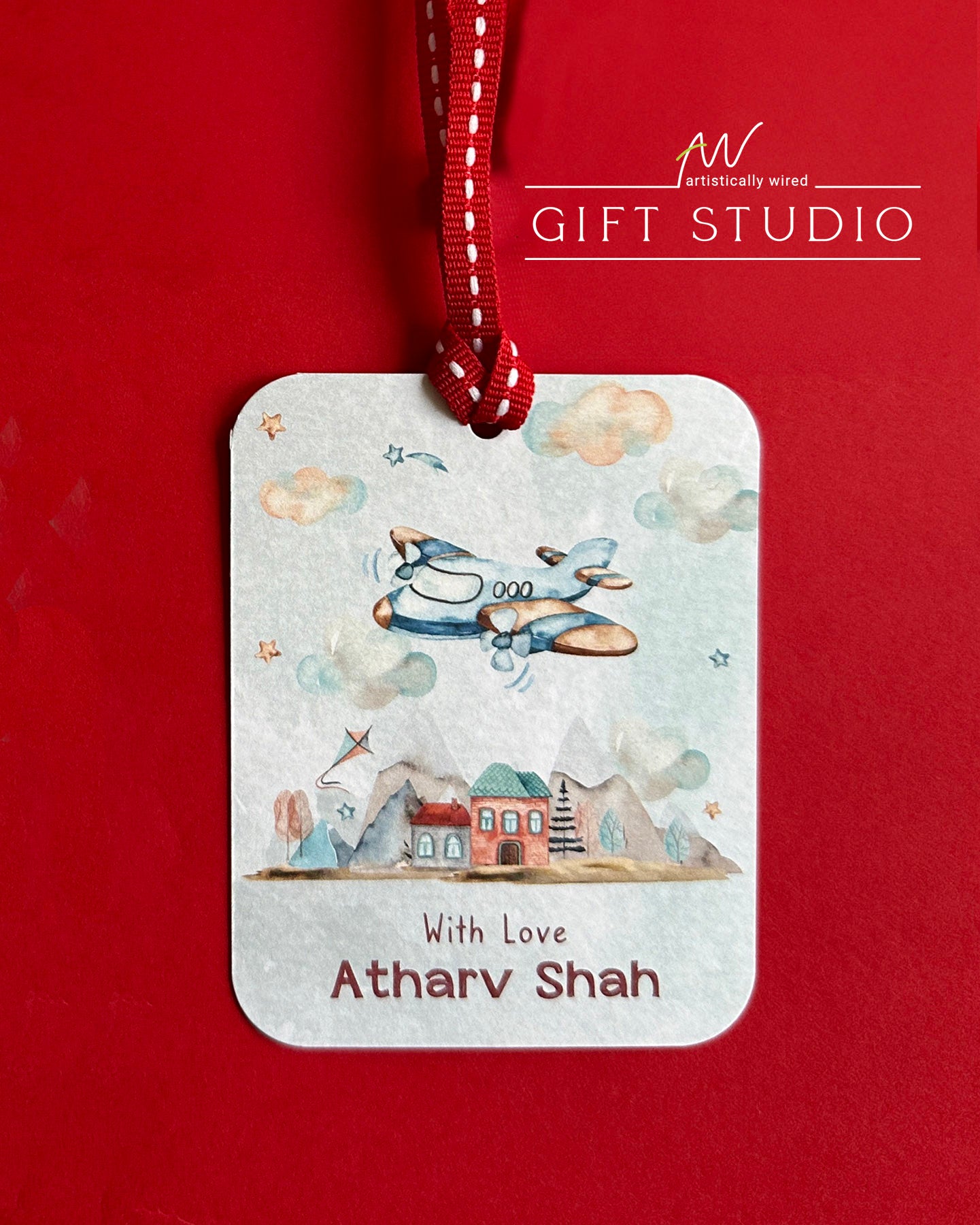 Aero Adventures - GIFT TAGS