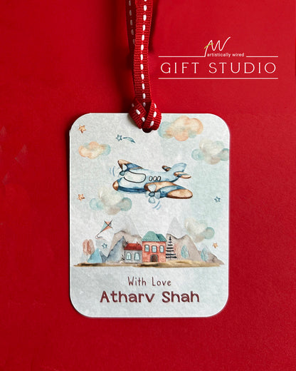 Aero Adventures - GIFT TAGS