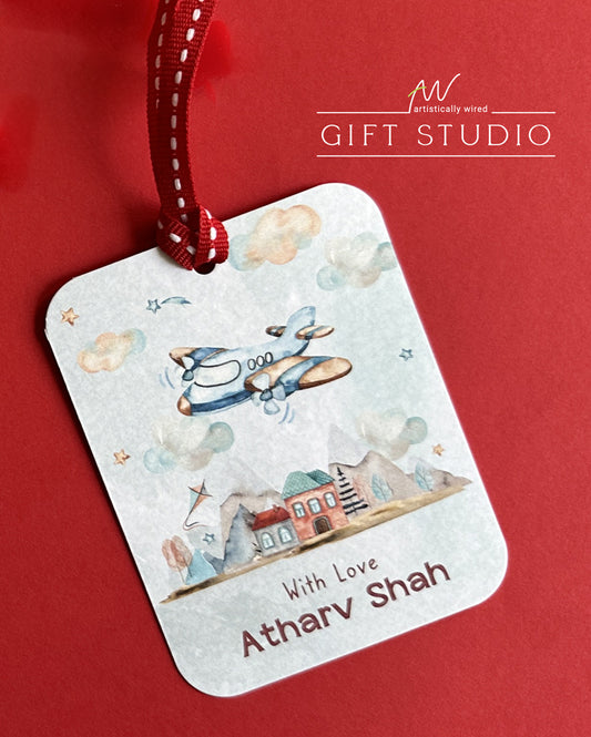 Aero Adventures - GIFT TAGS