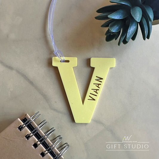 Alphabet Tags Set