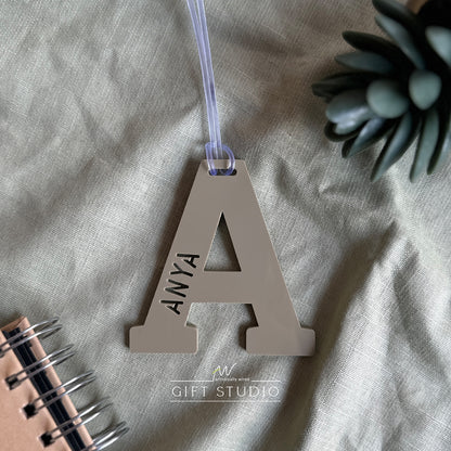 Alphabet Tags Set