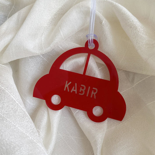 Shape Bag Tag Set - CAR