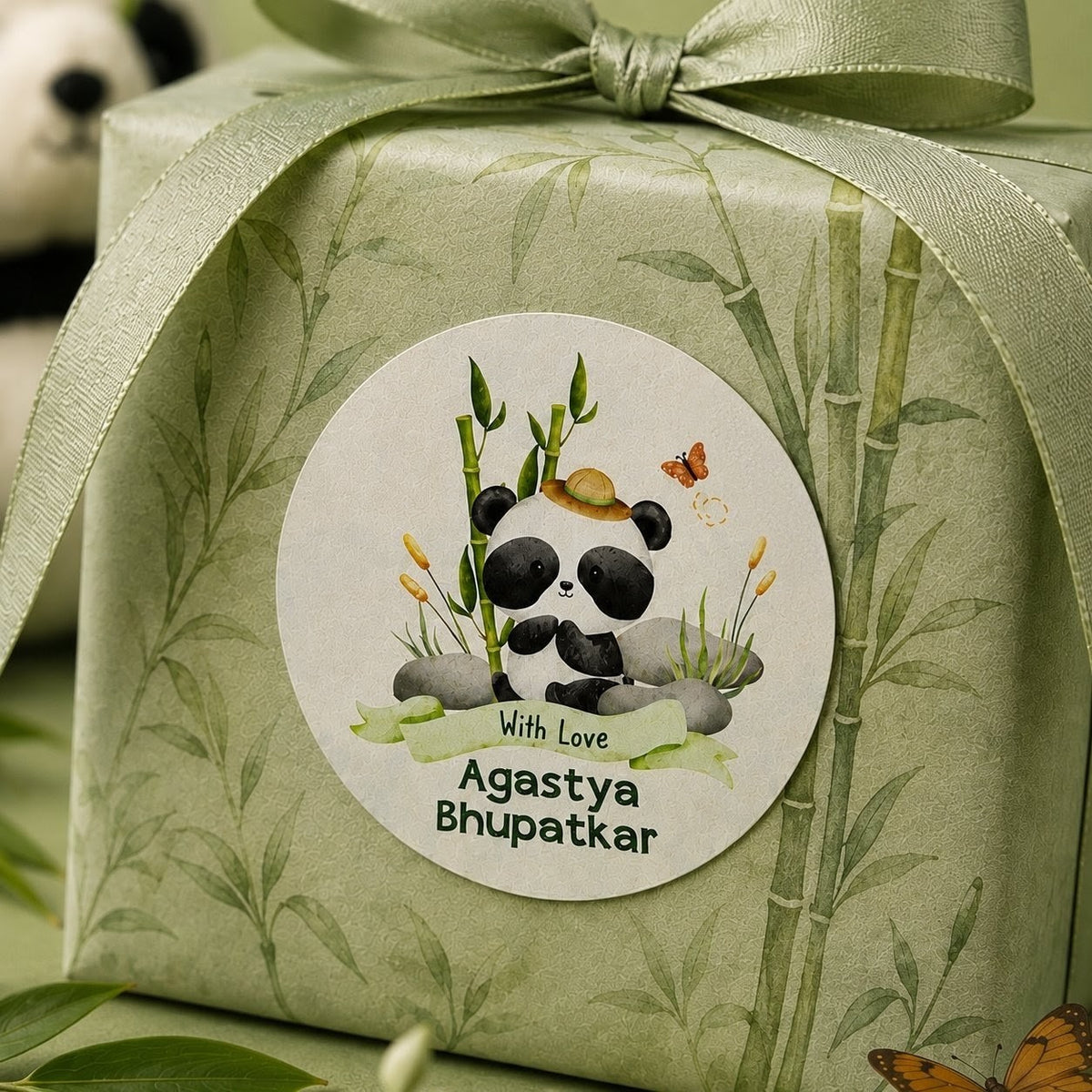 Playful Panda - Stickers